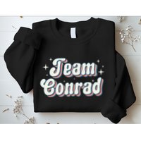 Team Conrad Retro Groovy Sweatshirt
