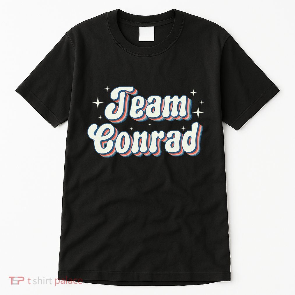 Team Conrad Retro Groovy Tall T-Shirt