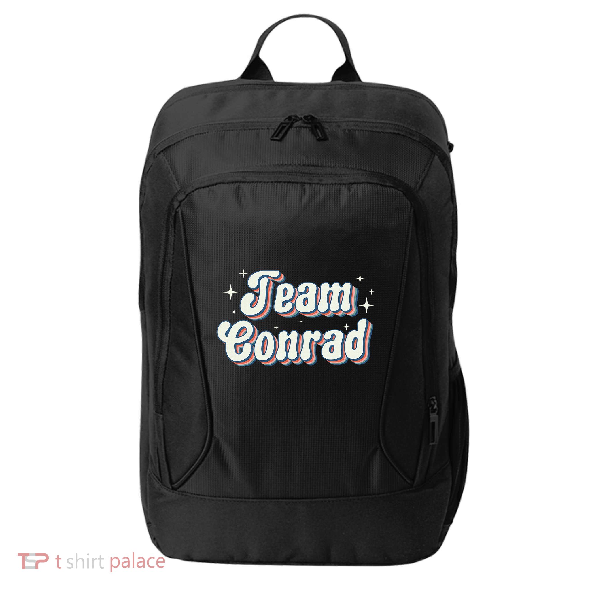 Team Conrad Retro Groovy City Backpack