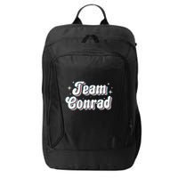 Team Conrad Retro Groovy City Backpack