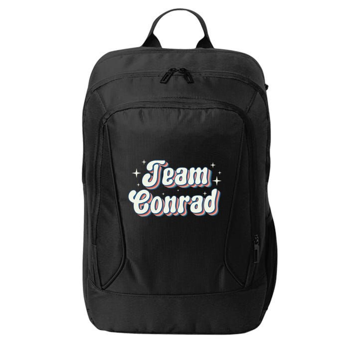 Team Conrad Retro Groovy City Backpack