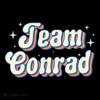 Team Conrad Retro Groovy Bucket Hat