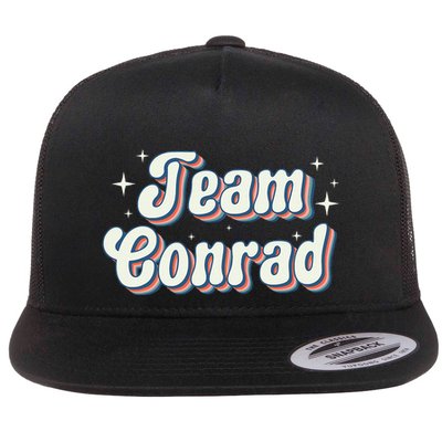 Team Conrad Retro Groovy Flatbill Hat