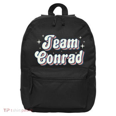 Team Conrad Retro Groovy 16 in Basic Backpack