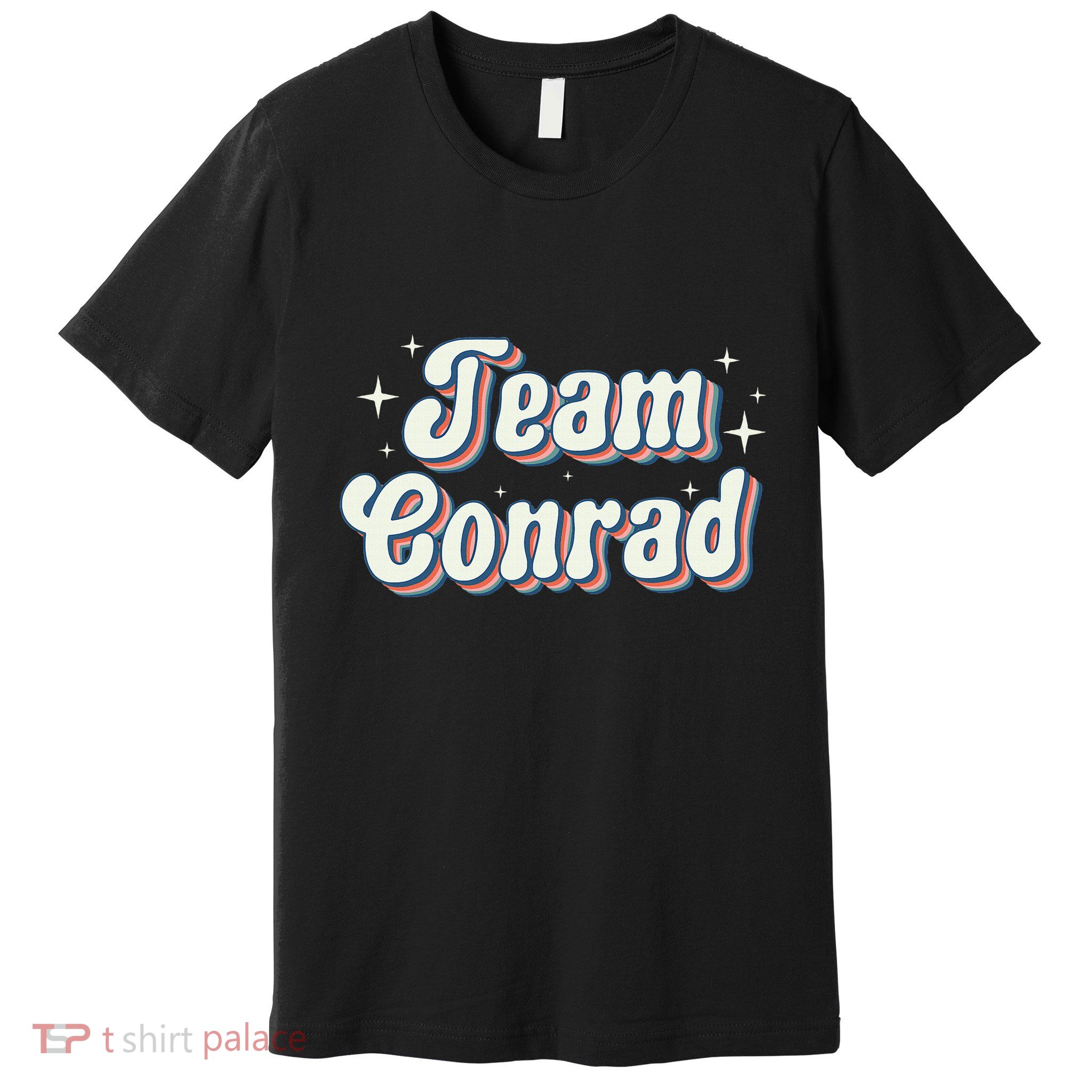 Team Conrad Retro Groovy Premium T-Shirt