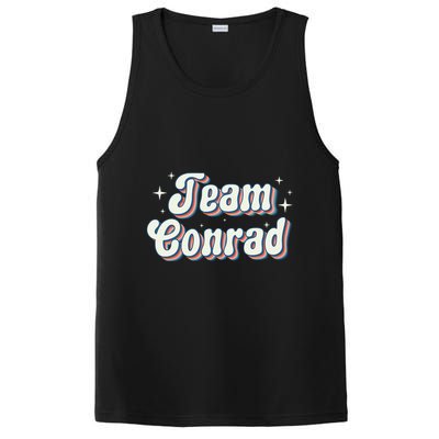 Team Conrad Retro Groovy PosiCharge Competitor Tank