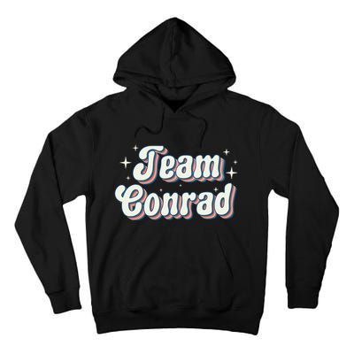 Team Conrad Retro Groovy Tall Hoodie