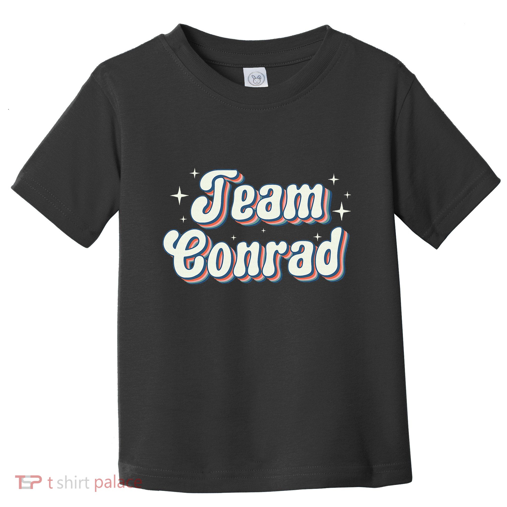 Team Conrad Retro Groovy Toddler T-Shirt