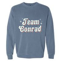 Team Conrad Retro Groovy Garment-Dyed Sweatshirt