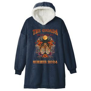 The Cicada Reunion 2024 Cicada Concert Hooded Wearable Blanket