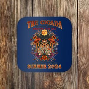 The Cicada Reunion 2024 Cicada Concert Coaster