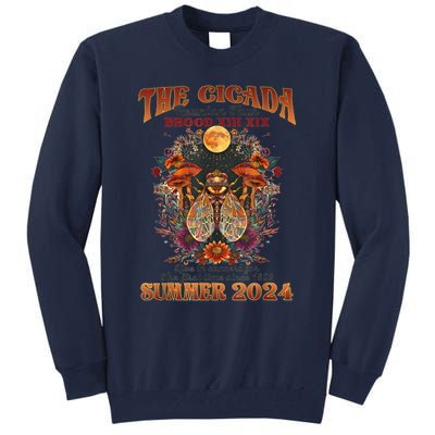 The Cicada Reunion 2024 Cicada Concert Tall Sweatshirt