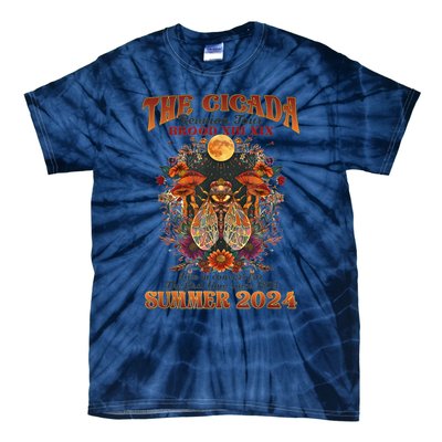 The Cicada Reunion 2024 Cicada Concert Tie-Dye T-Shirt