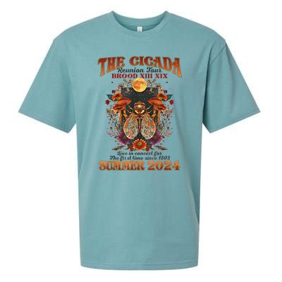 The Cicada Reunion 2024 Cicada Concert Sueded Cloud Jersey T-Shirt