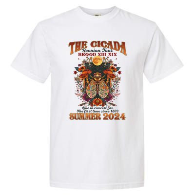 The Cicada Reunion 2024 Cicada Concert Garment-Dyed Heavyweight T-Shirt