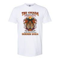 The Cicada Reunion 2024 Cicada Concert Softstyle CVC T-Shirt