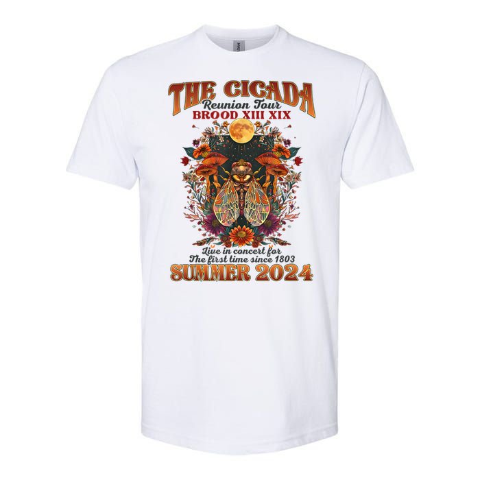 The Cicada Reunion 2024 Cicada Concert Softstyle CVC T-Shirt