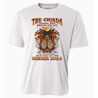 The Cicada Reunion 2024 Cicada Concert Cooling Performance Crew T-Shirt