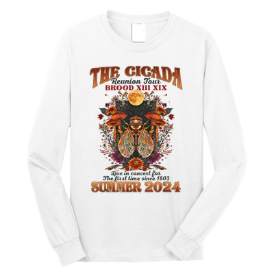 The Cicada Reunion 2024 Cicada Concert Long Sleeve Shirt