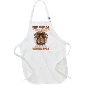 The Cicada Reunion 2024 Cicada Concert Full-Length Apron With Pockets