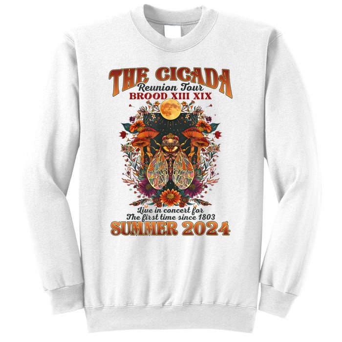 The Cicada Reunion 2024 Cicada Concert Sweatshirt