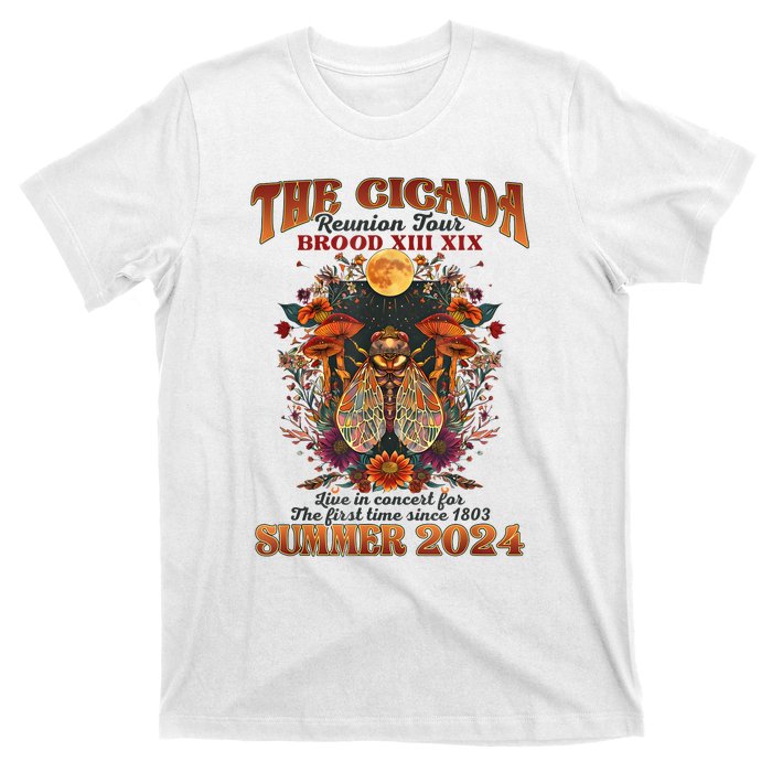 The Cicada Reunion 2024 Cicada Concert T-Shirt