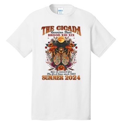 The Cicada Reunion 2024 Cicada Concert Tall T-Shirt