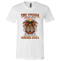 The Cicada Reunion 2024 Cicada Concert V-Neck T-Shirt