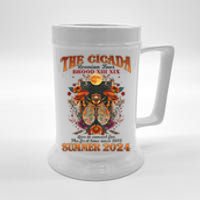 The Cicada Reunion 2024 Cicada Concert Beer Stein