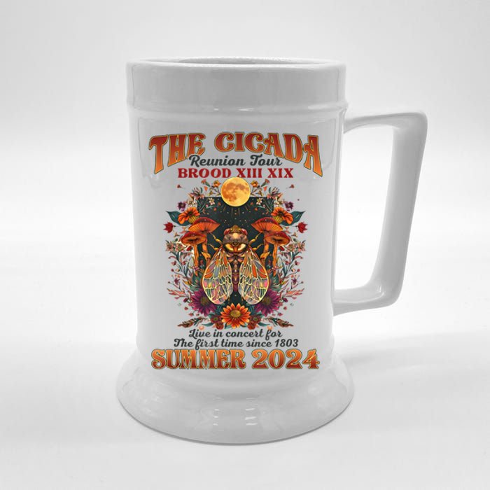 The Cicada Reunion 2024 Cicada Concert Beer Stein