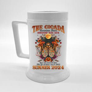 The Cicada Reunion 2024 Cicada Concert Beer Stein