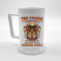 The Cicada Reunion 2024 Cicada Concert Beer Stein