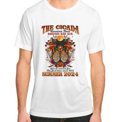 The Cicada Reunion 2024 Cicada Concert Adult ChromaSoft Performance T-Shirt