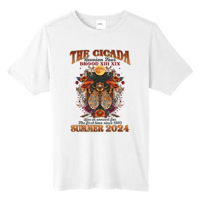 The Cicada Reunion 2024 Cicada Concert Tall Fusion ChromaSoft Performance T-Shirt