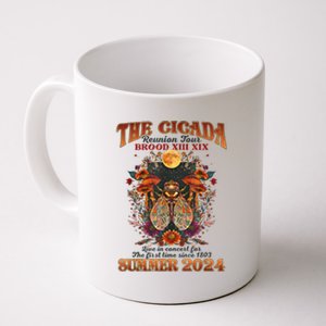 The Cicada Reunion 2024 Cicada Concert Coffee Mug