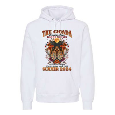 The Cicada Reunion 2024 Cicada Concert Premium Hoodie