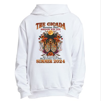 The Cicada Reunion 2024 Cicada Concert Urban Pullover Hoodie