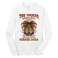 The Cicada Reunion 2024 Cicada Concert Tall Long Sleeve T-Shirt