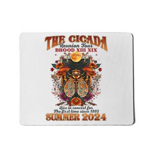 The Cicada Reunion 2024 Cicada Concert Mousepad