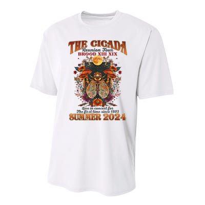 The Cicada Reunion 2024 Cicada Concert Performance Sprint T-Shirt