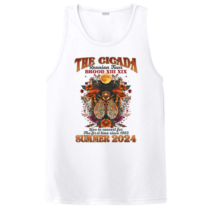 The Cicada Reunion 2024 Cicada Concert PosiCharge Competitor Tank