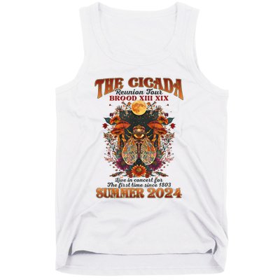 The Cicada Reunion 2024 Cicada Concert Tank Top