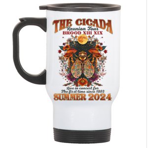 The Cicada Reunion 2024 Cicada Concert Stainless Steel Travel Mug