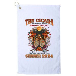 The Cicada Reunion 2024 Cicada Concert Platinum Collection Golf Towel