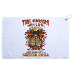 The Cicada Reunion 2024 Cicada Concert Grommeted Golf Towel