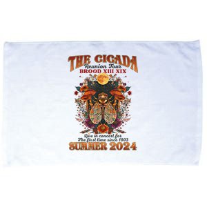 The Cicada Reunion 2024 Cicada Concert Microfiber Hand Towel