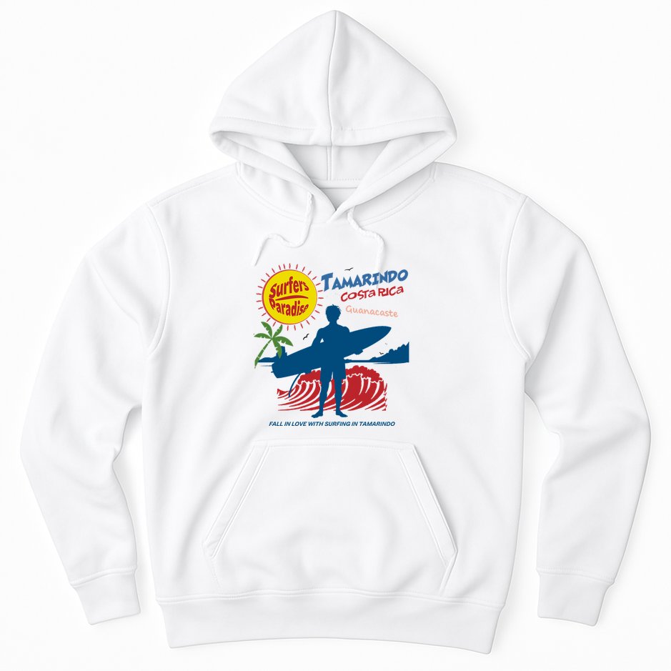 Tamarindo Costa Rica Surfer Hoodie