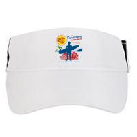 Tamarindo Costa Rica Surfer Adult Drive Performance Visor