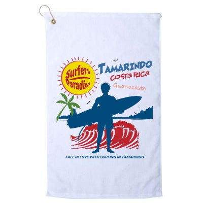 Tamarindo Costa Rica Surfer Golf Towel
