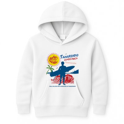 Tamarindo Costa Rica Surfer Kids Hoodie